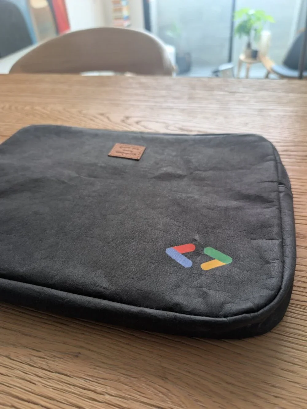 Google Developers branded Out of the Woods laptop / tablet sleeve - new with tag